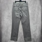 023. Gloria Vanderbilt Gray Amanda Straight Leg Denim Pants Jeans 12