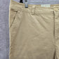 White Stag Tan Bermuda Flat Front Cotton Bottoms Pants Shorts Plus 18