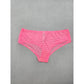 Pink Stripe Panty Dainty Whimsy Sexy Goth Fairy Coquette Bridal XL