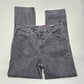 Gloria Vanderbilt Gray Amanda Denim Jeans Pants 14