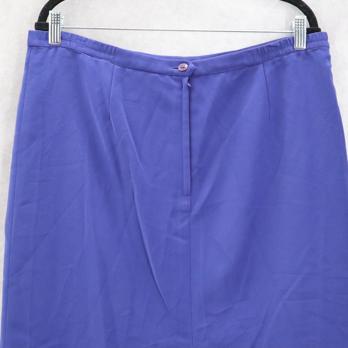 Collection for Le Suit Purple Secretary Knee Length Formal Pencil Skirt Plus 18