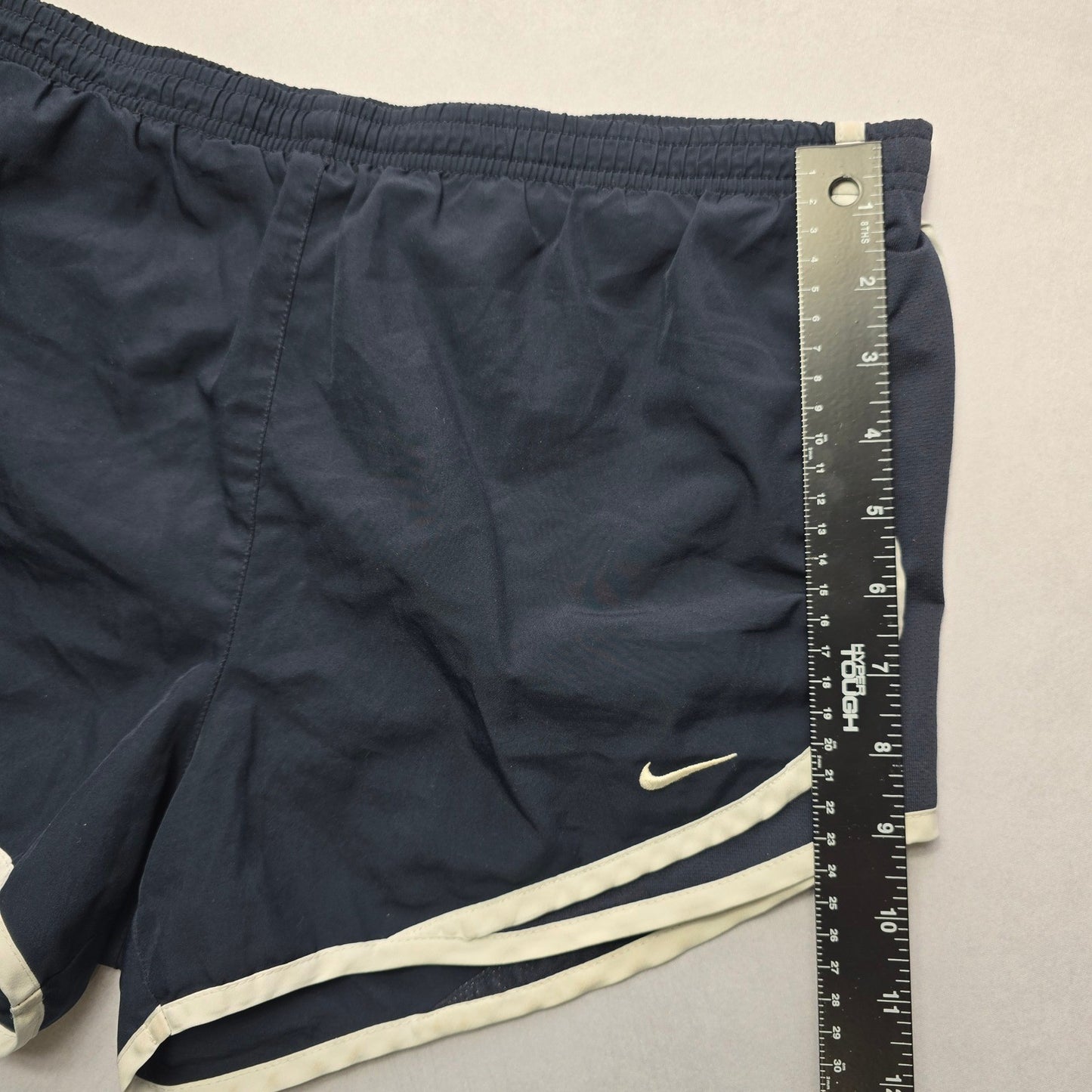 Nike Navy Blue Active Sports Athletic Running Pull On Pants Shorts S Small