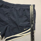 Nike Navy Blue Active Sports Athletic Running Pull On Pants Shorts S Small