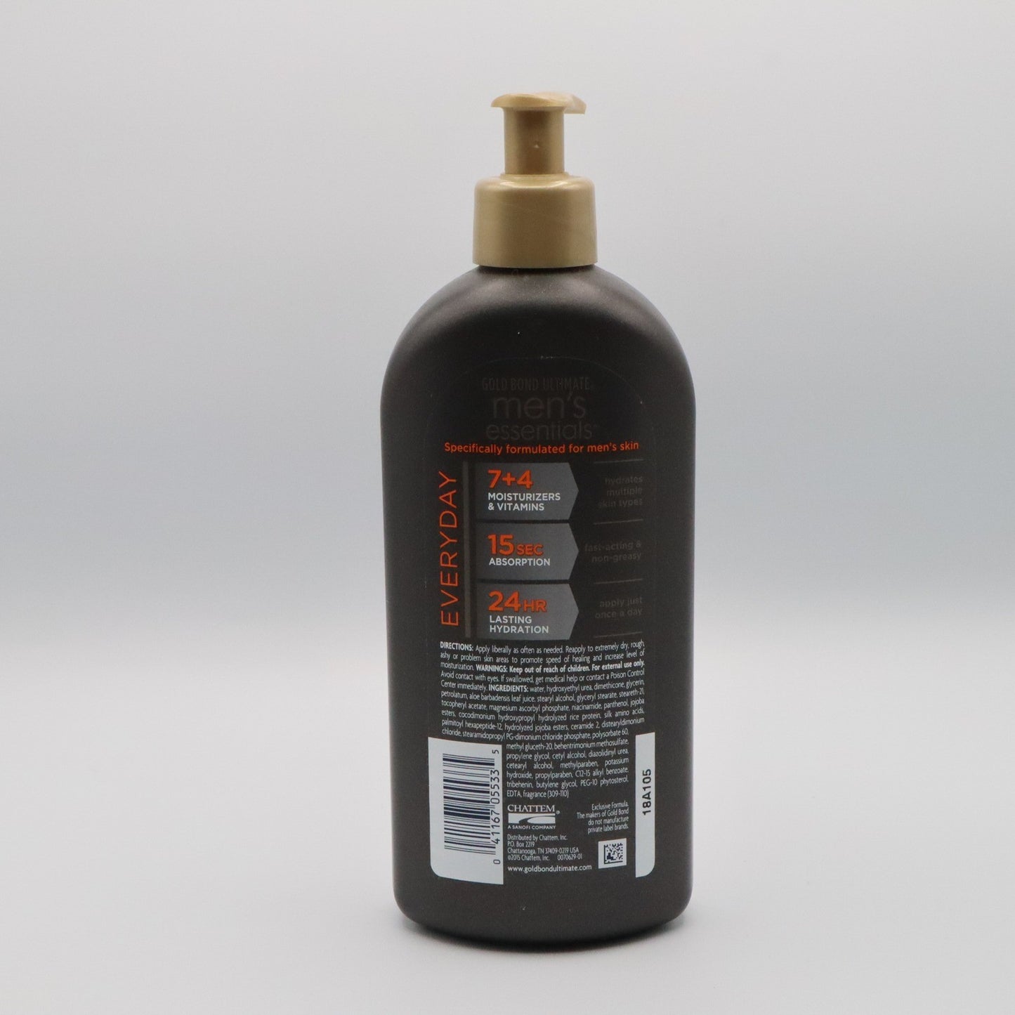 Gold Bond Ultimate Hydrating Lotion Everyday Essentials Body Hand Cream 14.5 oz
