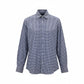 Tommy Hilfiger Blue Plaid Button Down Cotton Dress Slim Fit Shirt Mens Large