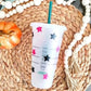 Starbucks 24oz Pumpkin Stars Cup Much Reusable Cold Tumbler