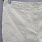 Jones New York Sport Khaki Flat Front Bermuda Bottoms Pants Shorts Plus 14