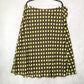 Dressbarn Brown Polka Dot Flare Retro Preppy Business Casual Skirt Plus 20W