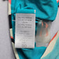 B Swim Blue Pull On Floral Swim Sports Bra Beach Bralette Bikini Top L Large