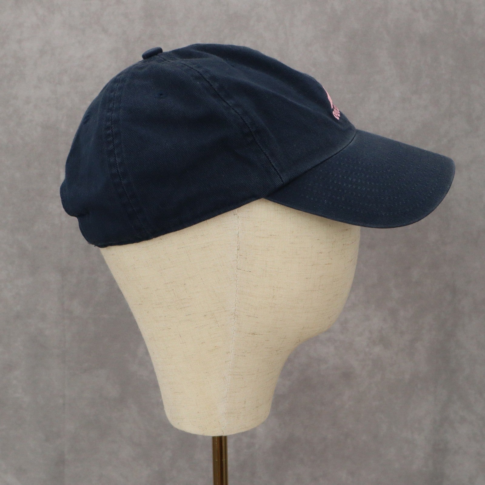 Adidas Blue Logo Performance Athletic OSFM Baseball Cloth Strap Buckle Cap Hat