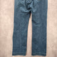Wrangler Blue Straight Western Womens Classic Regular Denim Pants Jeans 12M