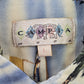 Campia Moda Beach Palm Tropical Surf Island Vintage Relax Hawaiian Shirt L