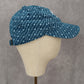 Adidas Blue Logo Golf Cloth Strap Athletic Performance Buckle Baseball Cap Hat