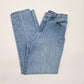 Gloria Vanderbilt Blue Straight Classic Leg Denim Pants Jeans 10
