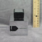 L'Aventure Al Haramain 3.4 FL OZ 100 ML Silver Black Empty Glass Bottle Only