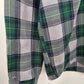 Under Armour Green Plaid Elbow Patch Button Lovesleeve Utility Shirt Large