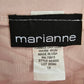 Marianne Blush Pink Pull On Knee Length Pencil Business Casual Skirt Plus 1X