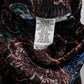 Joan Rivers Black Wide Leg Pull On Velvet Paisley Vintage Whimsy Pants Small