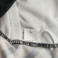 Shein Black White Tankini Padded Bra Swim Suit Swimwear Mesh Top Large