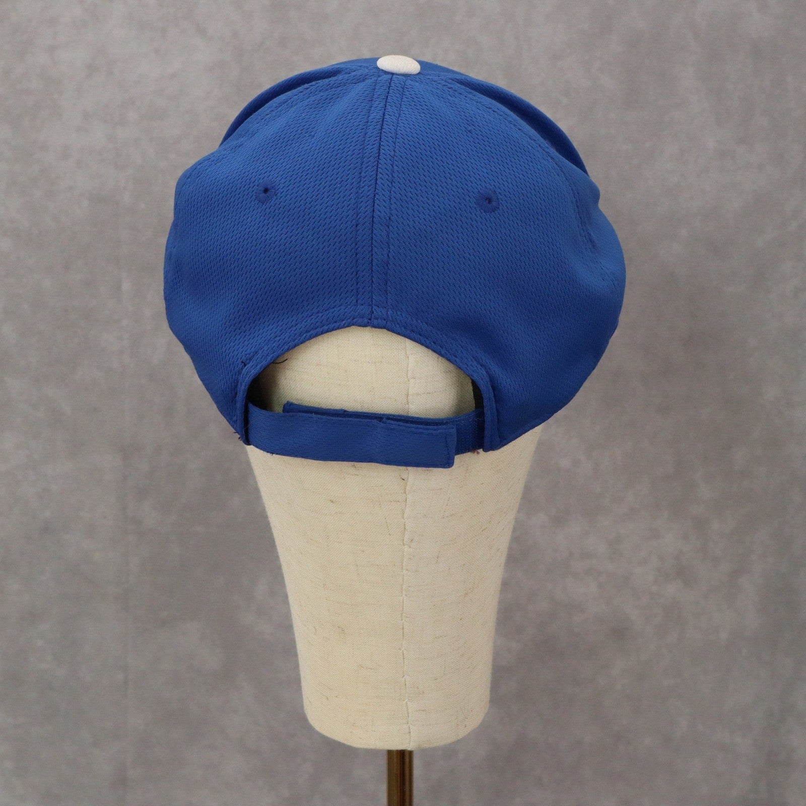 OC Sports Black Los Angles Dodgers Cloth Strap MLB Athletic Baseball Cap Hat