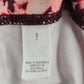 Aerie Chill Play Move Red Pink Floral Offline Ankle Leggings Pants Skinny Small