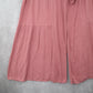 Rewash Pink Boho Wide Leg Palazzo Pants Flowy High Waist Tie Front M Medium