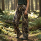 Coolane Camo Wide Leg Straight Leg Drawstring Pull On Trousers Pant S Small
