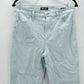 Buffalo David Bitton Blue Havana High Rise Soft Stretch Beach Ankle Pants 6/28