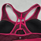 Champion Purple Racerback Padded Swim Sports Bra Beach Bikini Top M Medium