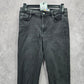 William Rast Black Skinny Sculpted Stretch High Rise Denim Pants Jeans 28