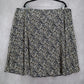 Courtenay Black Dot Flare Fun Flirty Skater Knee Length Skirt Plus 22W