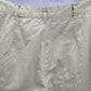 Real Comfort Tan Flat Front Bermuda Bottoms Cotton Pants Shorts Plus 14