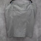 Torrid Gray Pencil Ruffle Checker Belt Retro Casual Preppy Skirt Plus 22