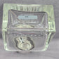 Calvin Klein Eternity Flame 3.4 FL OZ 100 ML Empty Glass Bottle Only
