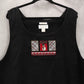 Black Snowman Vintage Christmas Holiday Granny Party Cottage Dress Plus 22W