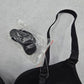 Black Padded Wired Push Up Plunge Bra Bikini Bralette Swim Top 34B