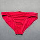 OP Deep Pink Swim Beach Cheeky Flirty Boho Bikini Bottom L Large