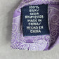 Stafford Signature Purple Silver Floral Paisley 100% Silk Men's Neck Tie Office