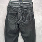 Blue Savvy Black Skinny Pants Denim Distressed Jeans 5/27