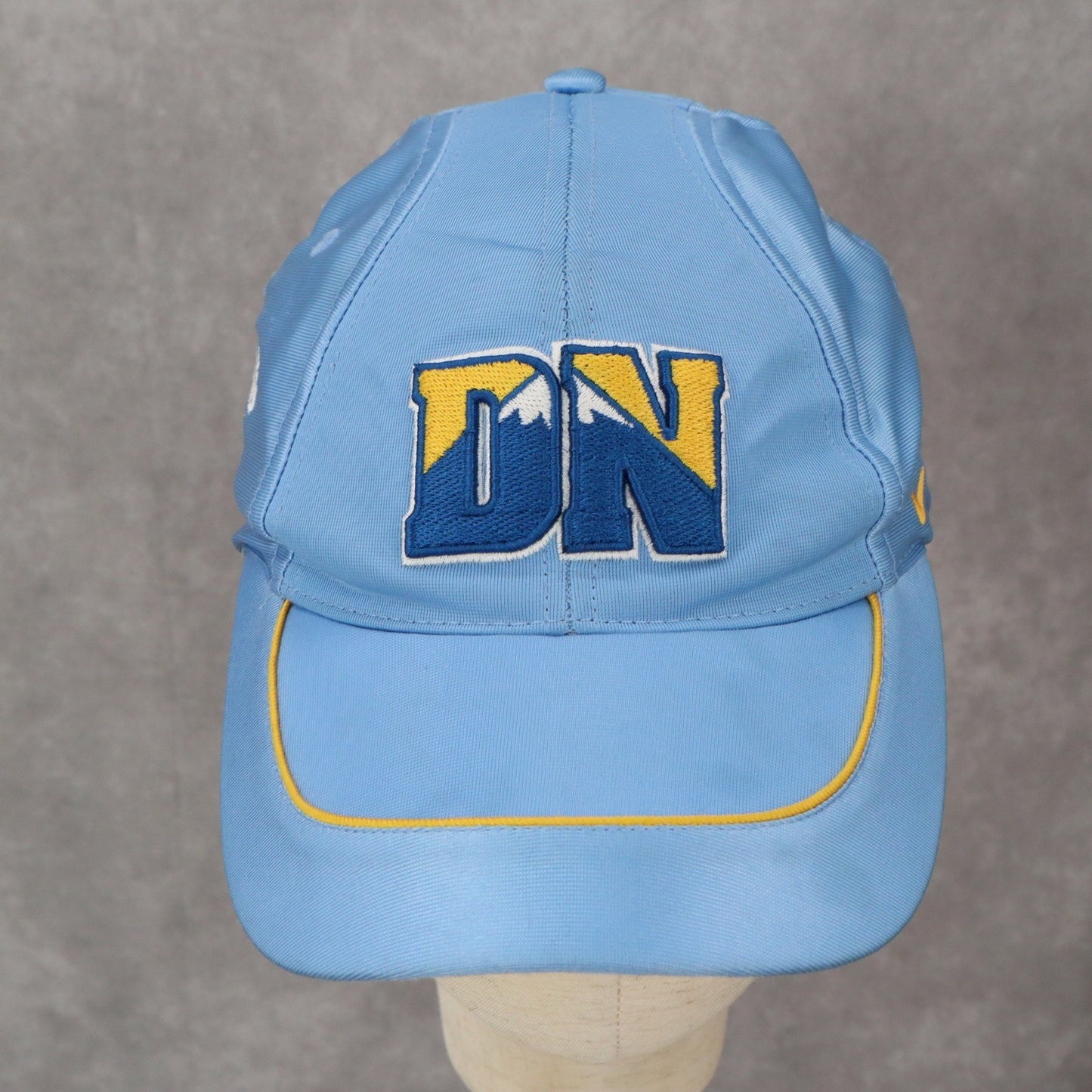 Nike Blue Carmelo Anthony 15 Denver Nuggets Fitted Athletic Baseball Cap Hat