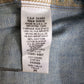 Juicy Couture Ex Cardiff High Waist Y2K VTG Denim Skirt Crest Button 28 Medium