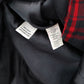 Rena Rowan for Saville Plaid Preppy Double Breasted Notch Coat Jacket Blazer 4