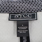 NYCC Blue Retro Classic Business Coat Notch Jacket Preppy Classic Blazer L Large