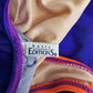 Basic Editions Orange Purple Swimsuit Swimwear One Piece Size 16