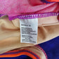 Basic Editions Orange Purple Swimsuit Swimwear One Piece Size 16