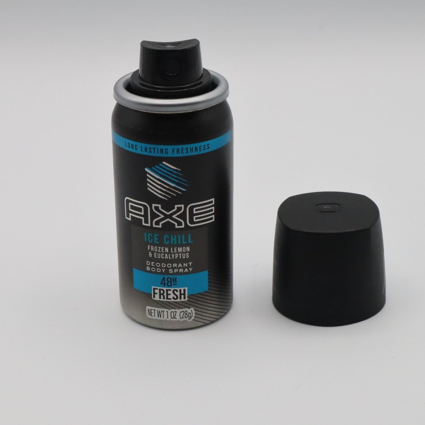 AXE Ice Chill Frozen Lemon & Eucalyptus Fresh 48H Deodorant Body Spray 1 oz 28g