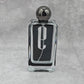 Afnan 9PM 3.4 FL Oz 100 ML Black Gray Clear Empty Collector Glass Bottle Only
