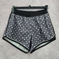 Be Inspired Black White Active Running Jogging Yoga Shorts Extra Small XS