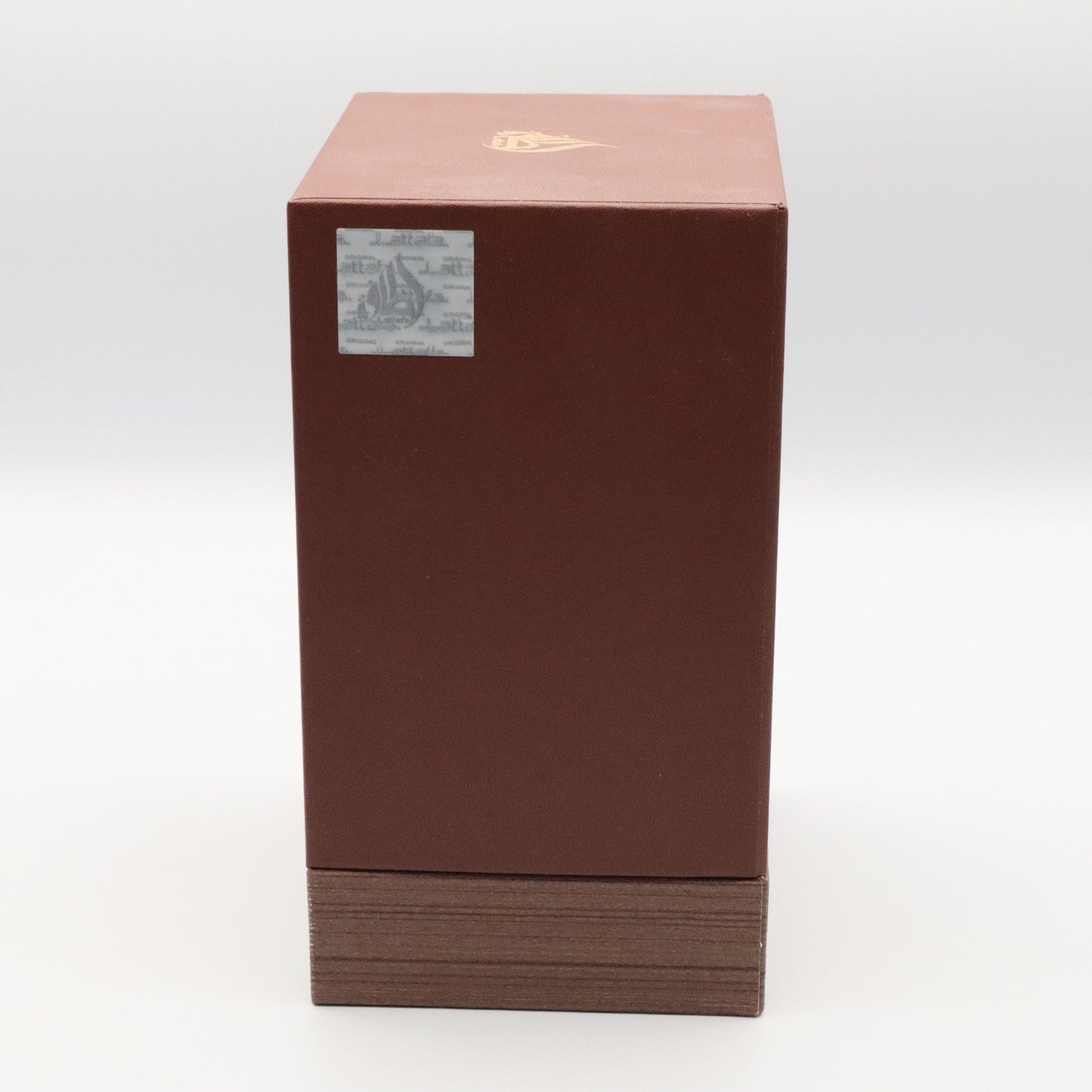Lattafa Qahwa Khamrah Eau De Parfum 100ML 3.4FL OZ Empty Collectors Display Box