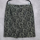 Dressbarn Black Floral Executive Pencil Mini Skirt Plus 14